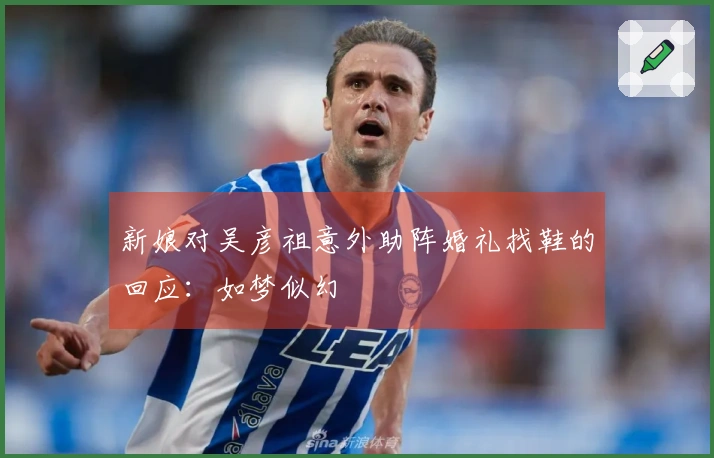 新娘对吴彦祖意外助阵婚礼找鞋的回应：如梦似幻