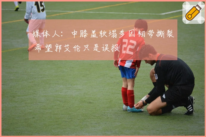 媒体人：中膝盖软塌多因韧带撕裂 希望郭艾伦只是误报