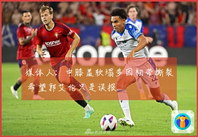 媒体人：中膝盖软塌多因韧带撕裂 希望郭艾伦只是误报