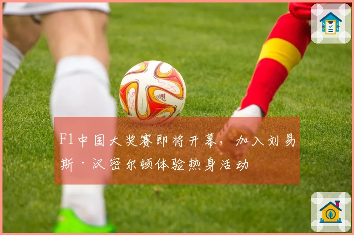 F1中国大奖赛即将开幕，加入刘易斯·汉密尔顿体验热身活动